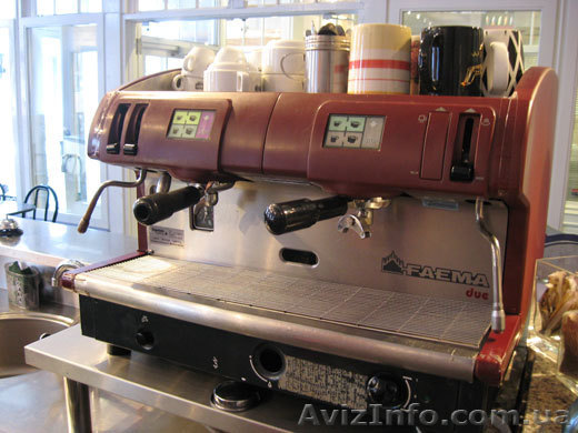 FAEMA DUE-A кофемашина эспрессо - <ro>Изображение</ro><ru>Изображение</ru> #1, <ru>Объявление</ru> #309641