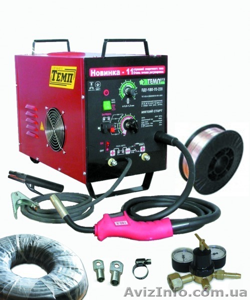Сварочный полуавтомат ПДУ-180 «ТЕМП» в комплекте - <ro>Изображение</ro><ru>Изображение</ru> #1, <ru>Объявление</ru> #286811
