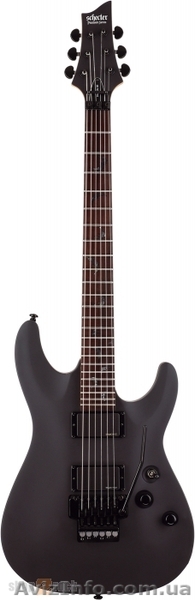 Электрогитара SCHECTER DAMIEN-6 FR SBK  - <ro>Изображение</ro><ru>Изображение</ru> #1, <ru>Объявление</ru> #298059