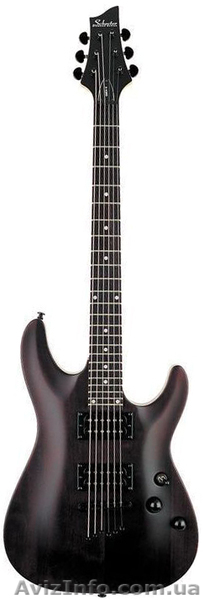 Электрогитара Schecter omen-6 wsn - <ro>Изображение</ro><ru>Изображение</ru> #1, <ru>Объявление</ru> #295830