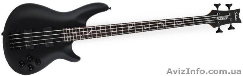 Бас гитара Shechter DAMIEN-4 BASS SBK - <ro>Изображение</ro><ru>Изображение</ru> #1, <ru>Объявление</ru> #301427
