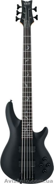 Бас гитара Shechter DAMIEN-5 BASS SBK - <ro>Изображение</ro><ru>Изображение</ru> #1, <ru>Объявление</ru> #301521