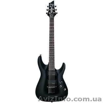 Электрогитара Shechter DEMON-6 SBK - <ro>Изображение</ro><ru>Изображение</ru> #1, <ru>Объявление</ru> #296981