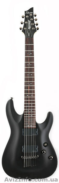 Электрогитара Shechter DEMON-7 SBK - <ro>Изображение</ro><ru>Изображение</ru> #1, <ru>Объявление</ru> #296993