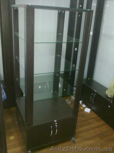 открытая витрина со ст. полками - <ro>Изображение</ro><ru>Изображение</ru> #1, <ru>Объявление</ru> #297693