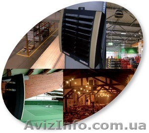 Тепловентилятор промышленный - <ro>Изображение</ro><ru>Изображение</ru> #1, <ru>Объявление</ru> #14911