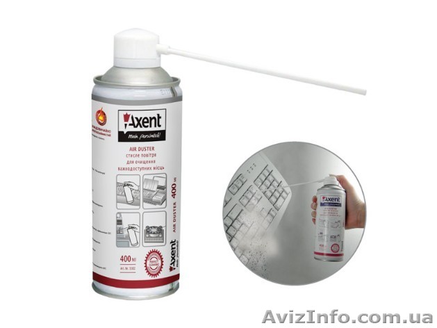 Продам баллончик со сжатым воздухом для очистки техники - <ro>Изображение</ro><ru>Изображение</ru> #1, <ru>Объявление</ru> #336531