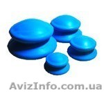 Массажные банки 4 шт. — (Антицеллюлитные резиновые вакуумные)  - <ro>Изображение</ro><ru>Изображение</ru> #1, <ru>Объявление</ru> #336515