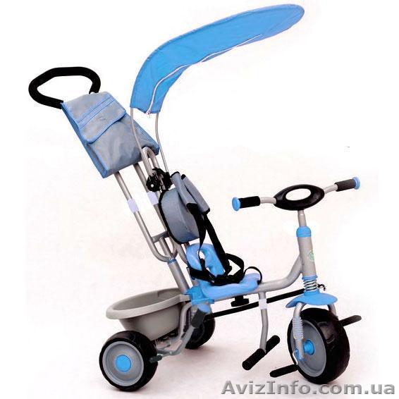 Оптом детские трехколесные велосипеды Milly Mally, X-Rider, Super Star - <ro>Изображение</ro><ru>Изображение</ru> #1, <ru>Объявление</ru> #328477