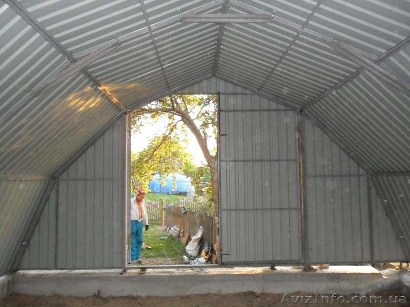 ангар, склад, миниангар киев - <ro>Изображение</ro><ru>Изображение</ru> #1, <ru>Объявление</ru> #321104