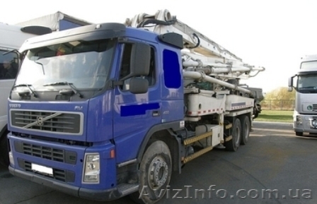 автобетононасос стрела 37 метров - <ro>Изображение</ro><ru>Изображение</ru> #1, <ru>Объявление</ru> #319614