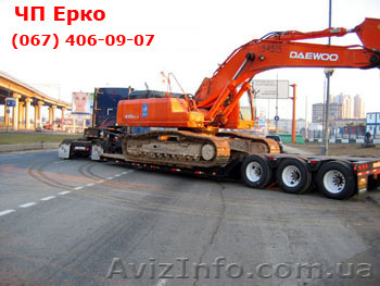 Перевозка негабаритных грузов, негабарит, перевозка техники, Украина и Европа. - <ro>Изображение</ro><ru>Изображение</ru> #1, <ru>Объявление</ru> #320506