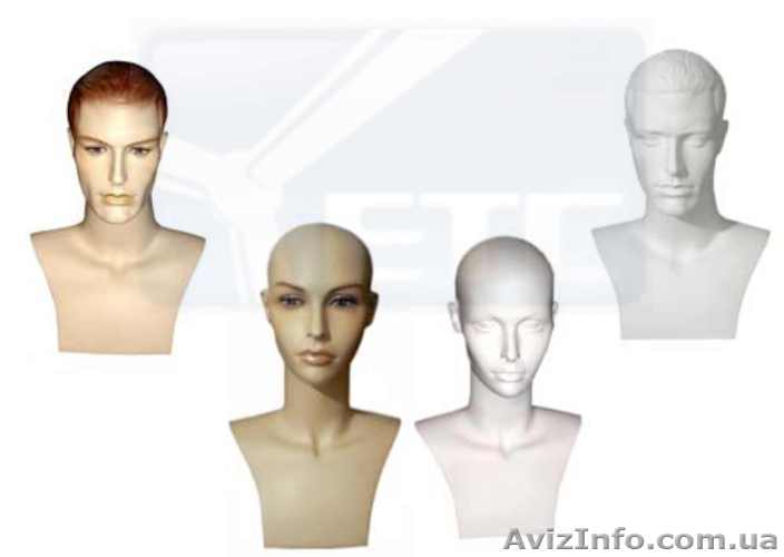Манекены. Головы - <ro>Изображение</ro><ru>Изображение</ru> #1, <ru>Объявление</ru> #315569