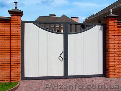 ворота распашные - <ro>Изображение</ro><ru>Изображение</ru> #1, <ru>Объявление</ru> #323447