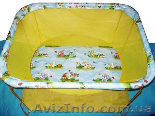 Детские манежи по цене производителя!!! - <ro>Изображение</ro><ru>Изображение</ru> #1, <ru>Объявление</ru> #329320