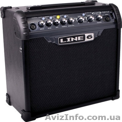 Продаю комбик LINE 6 SPIDER II 15 - <ro>Изображение</ro><ru>Изображение</ru> #1, <ru>Объявление</ru> #321144