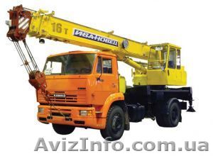 Аренда автокрана, экскаватора.  Услуги автокрана, крана, экскаватора - <ro>Изображение</ro><ru>Изображение</ru> #1, <ru>Объявление</ru> #331752