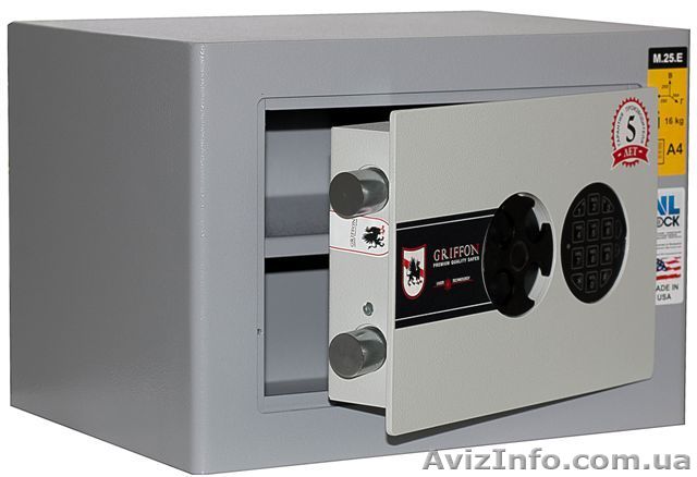 Продажа Сейфов GRIFFON серии М - <ro>Изображение</ro><ru>Изображение</ru> #1, <ru>Объявление</ru> #329828