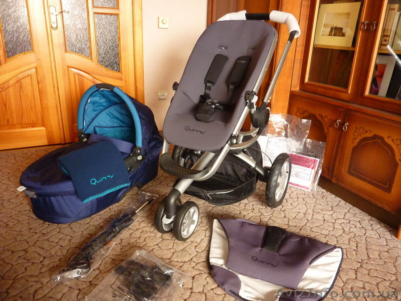 Коляска Quinny Buzz (Голландия). - <ro>Изображение</ro><ru>Изображение</ru> #1, <ru>Объявление</ru> #332904