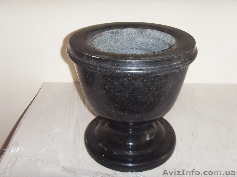 Ваза гранитная за 600 грн. - <ro>Изображение</ro><ru>Изображение</ru> #1, <ru>Объявление</ru> #317480