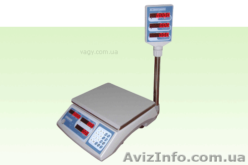 весы торговые ВТНЕ-30Т2 - <ro>Изображение</ro><ru>Изображение</ru> #1, <ru>Объявление</ru> #335239