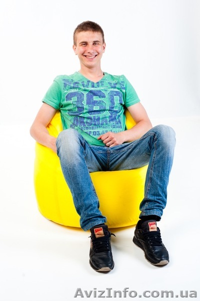 КРЕСЛО-МЕШОК,КРЕСЛО-ГРУША,ПУФИКИ,БЕСКАРКАСНАЯ МЕБЕЛЬ,BEAN- - <ro>Изображение</ro><ru>Изображение</ru> #1, <ru>Объявление</ru> #329024