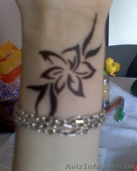 Био-татуировки хной - <ro>Изображение</ro><ru>Изображение</ru> #1, <ru>Объявление</ru> #327776