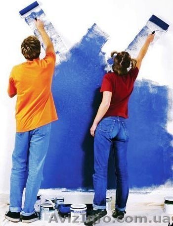 Поклейка обоев, , покраска - <ro>Изображение</ro><ru>Изображение</ru> #1, <ru>Объявление</ru> #359132