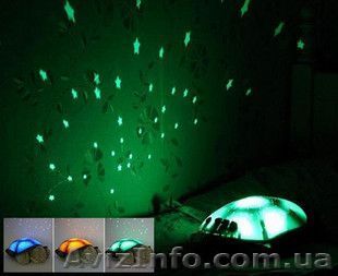 Проектор звездного неба Черепаха - <ro>Изображение</ro><ru>Изображение</ru> #1, <ru>Объявление</ru> #362948