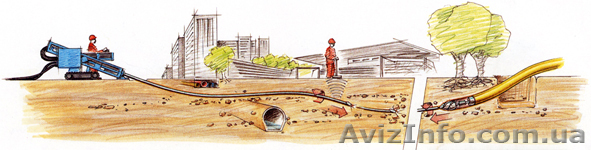 ГНБ Прокол под дорогой Киев - <ro>Изображение</ro><ru>Изображение</ru> #1, <ru>Объявление</ru> #367986