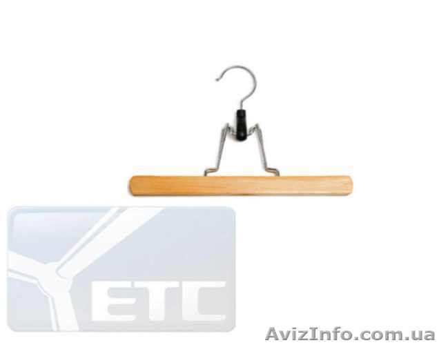 Деревянные плечики для брюк - <ro>Изображение</ro><ru>Изображение</ru> #1, <ru>Объявление</ru> #363757