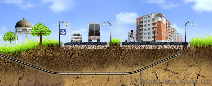 Бестраншейная прокладка коммуникаций, кабелей, труб - <ro>Изображение</ro><ru>Изображение</ru> #1, <ru>Объявление</ru> #363691