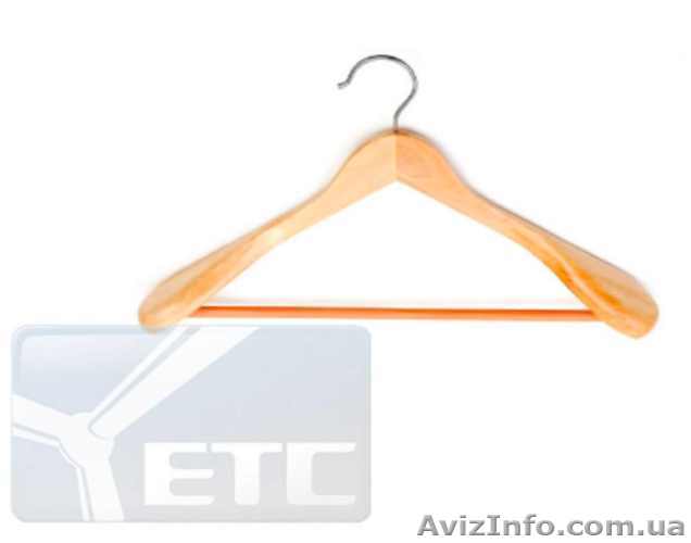 Широкие плечики для верхней одежды. - <ro>Изображение</ro><ru>Изображение</ru> #1, <ru>Объявление</ru> #363758