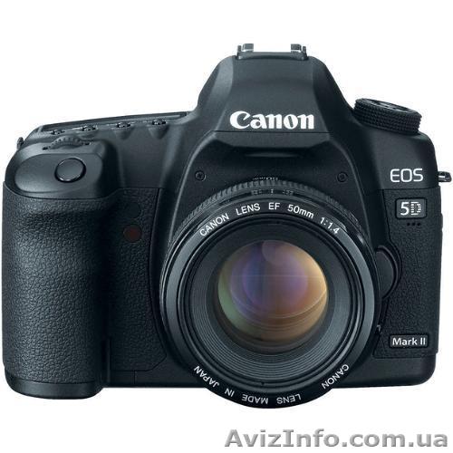 Canon 5D Mark II тела - <ro>Изображение</ro><ru>Изображение</ru> #1, <ru>Объявление</ru> #342509