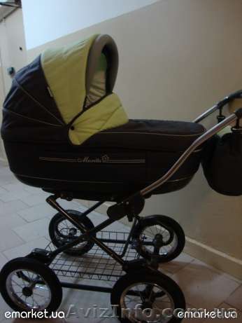 Продам коляску Royan Marita - <ro>Изображение</ro><ru>Изображение</ru> #1, <ru>Объявление</ru> #341514