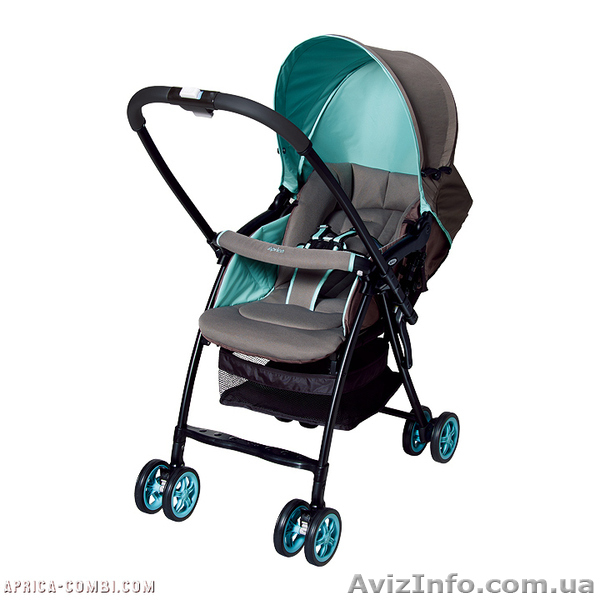 Очень лёгкая ,японская детская прогулочная коляска Aprica Karoon - <ro>Изображение</ro><ru>Изображение</ru> #1, <ru>Объявление</ru> #339574