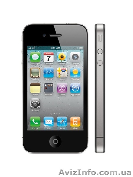 Iphone 4 32Гб: Iphone 4 32Гб черный Новый - <ro>Изображение</ro><ru>Изображение</ru> #1, <ru>Объявление</ru> #356530