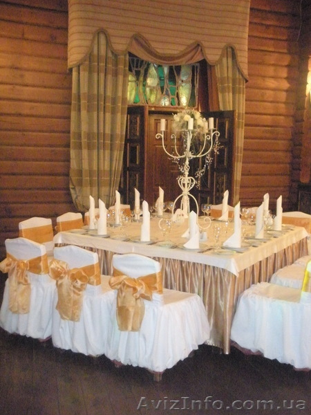 аренда чехлов на стулья киев - <ro>Изображение</ro><ru>Изображение</ru> #1, <ru>Объявление</ru> #350806