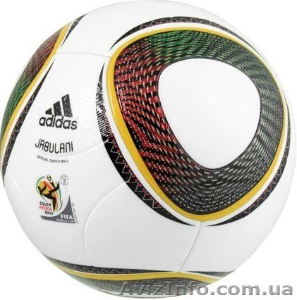 Футбольные мячи Adidas Jabulani (Адидас Джабулани) купить в Киеве, в Украине - <ro>Изображение</ro><ru>Изображение</ru> #1, <ru>Объявление</ru> #361431