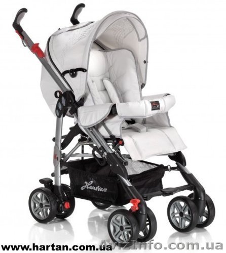 Hartan Buggy iX1 коляска-трость премиум класса - <ro>Изображение</ro><ru>Изображение</ru> #1, <ru>Объявление</ru> #340779