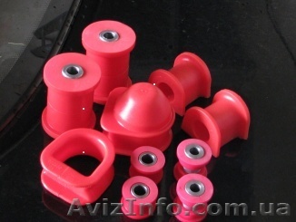 Полиуретановые втулки, сайлентблоки - <ro>Изображение</ro><ru>Изображение</ru> #1, <ru>Объявление</ru> #366955
