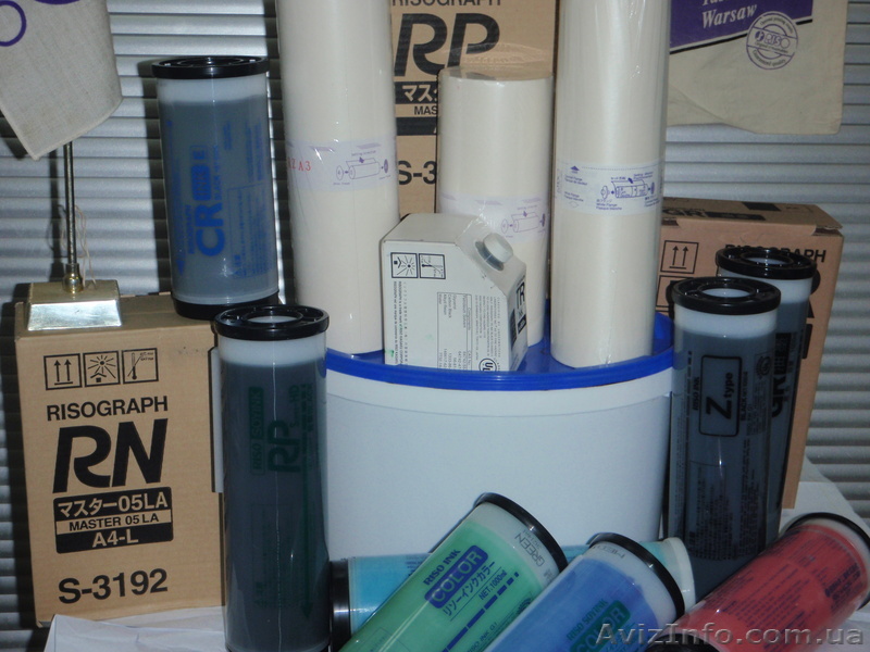 Краски для ризографа  (от 50 грн.),  - <ro>Изображение</ro><ru>Изображение</ru> #1, <ru>Объявление</ru> #363872