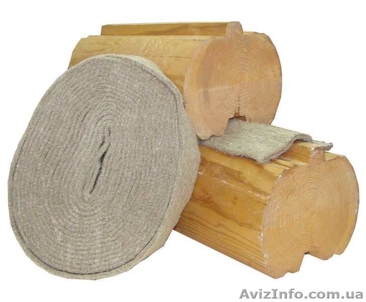 Конопатка деревянного дома Льняная пакля - <ro>Изображение</ro><ru>Изображение</ru> #1, <ru>Объявление</ru> #345823