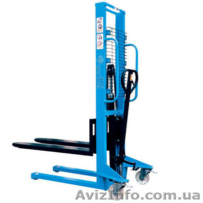 Otto Kurtbach Штабелер ручной гидравлический  - <ro>Изображение</ro><ru>Изображение</ru> #1, <ru>Объявление</ru> #354502