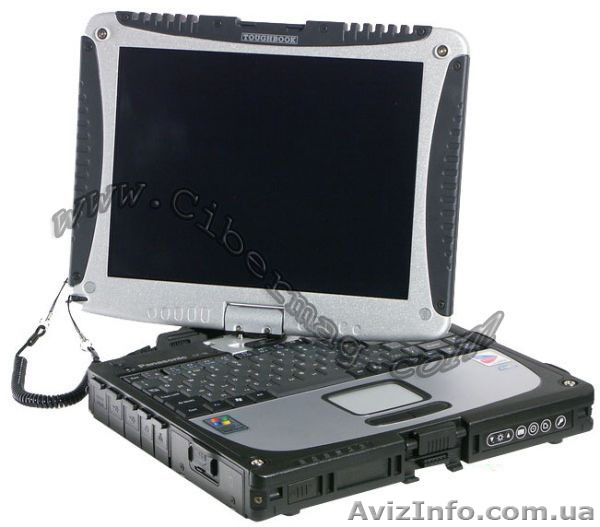 защищенный ноутбук panasonic cf 18 - <ro>Изображение</ro><ru>Изображение</ru> #1, <ru>Объявление</ru> #346142