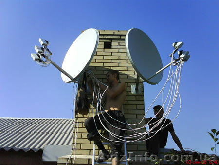 Продажа и установка спутникового ТВ  - <ro>Изображение</ro><ru>Изображение</ru> #1, <ru>Объявление</ru> #359566