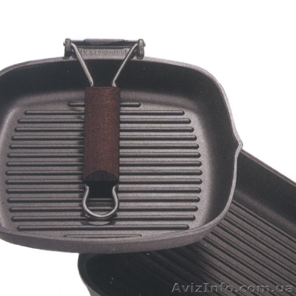 Сковородки гриль! - <ro>Изображение</ro><ru>Изображение</ru> #1, <ru>Объявление</ru> #369582