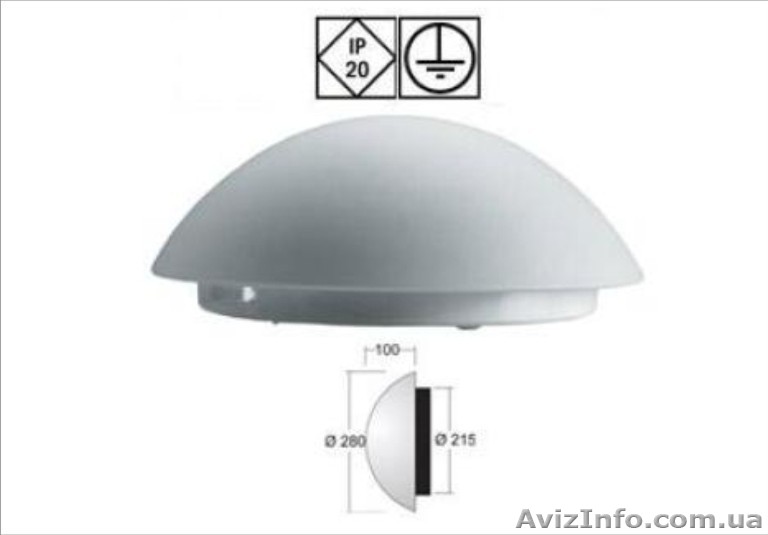 Светотехника. Светильник HALLA - <ro>Изображение</ro><ru>Изображение</ru> #1, <ru>Объявление</ru> #380453