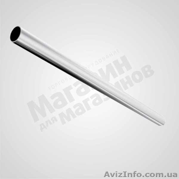 Торговое оборудование. Труба хром - <ro>Изображение</ro><ru>Изображение</ru> #1, <ru>Объявление</ru> #379216