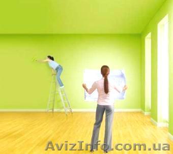 Малярные работы Поклейка обоев - <ro>Изображение</ro><ru>Изображение</ru> #1, <ru>Объявление</ru> #394086